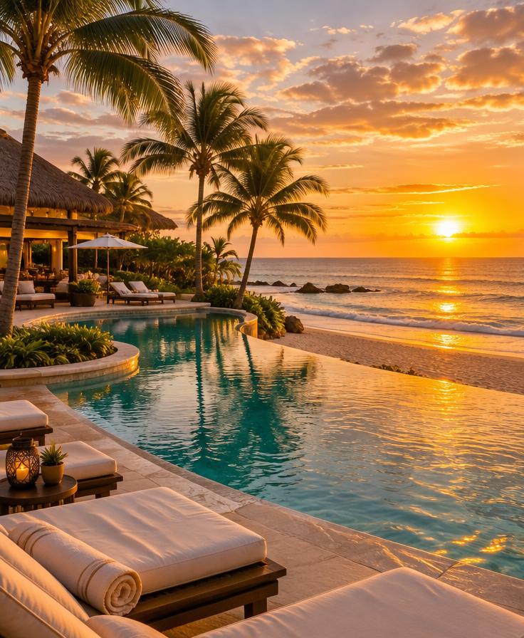 Luxury trip to Mexico